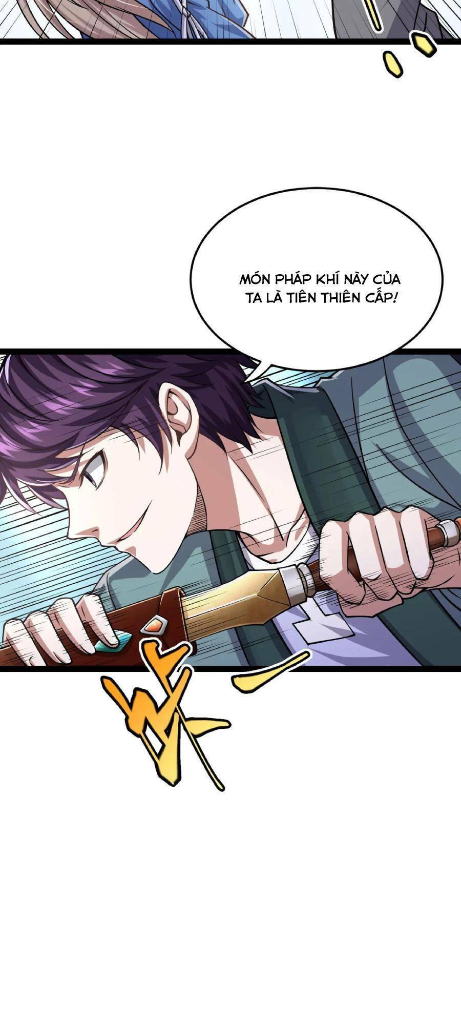 Linh Khí Khôi Phục: Ta Bắt Đầu Có Trảm Thiên Chi Nhãn Chap 15 - Next Chap 16