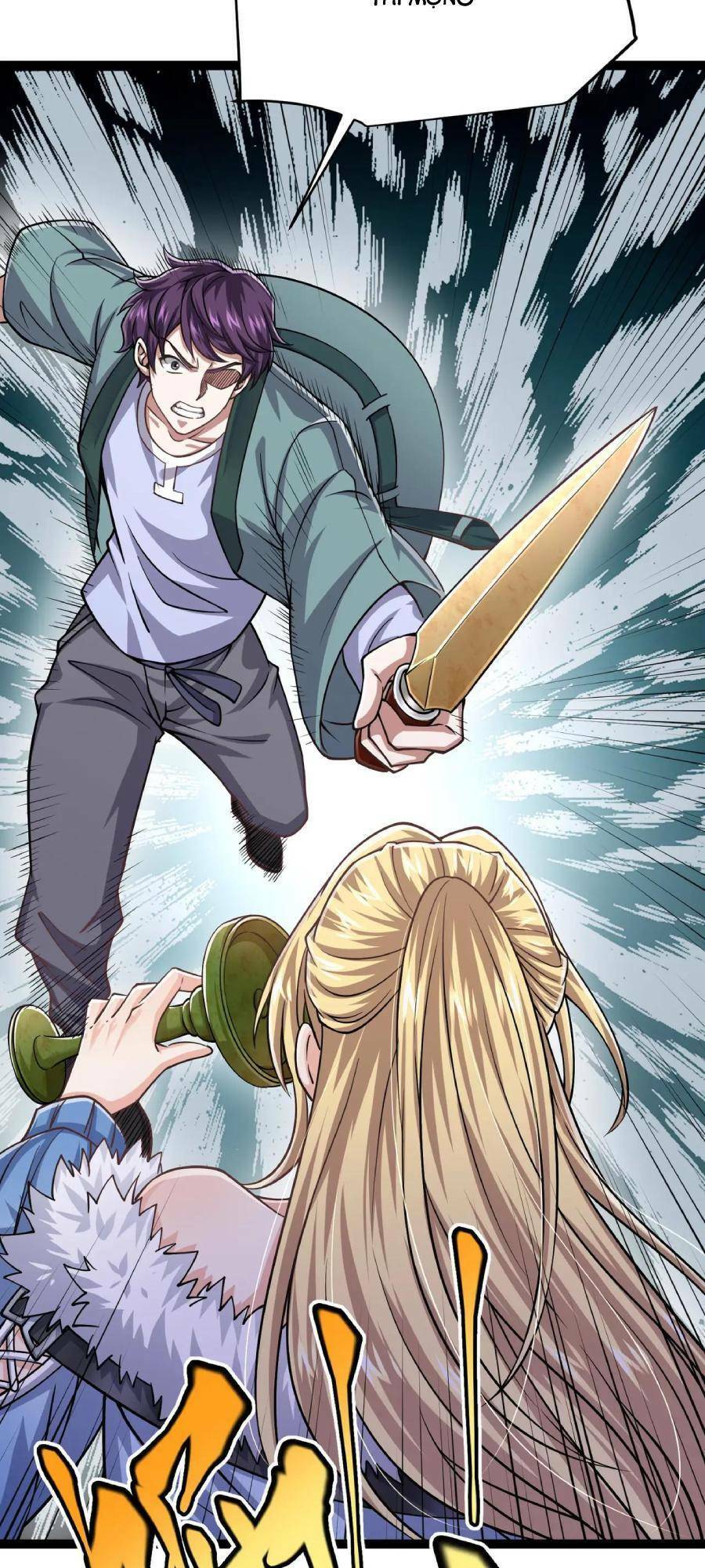 Linh Khí Khôi Phục: Ta Bắt Đầu Có Trảm Thiên Chi Nhãn Chap 15 - Next Chap 16