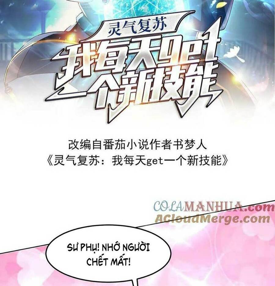 Linh Khí Khôi Phục: Ta Mỗi Ngày Thu Được Một Cái Kỹ Năng Mới Chap 124 - Next Chap 125