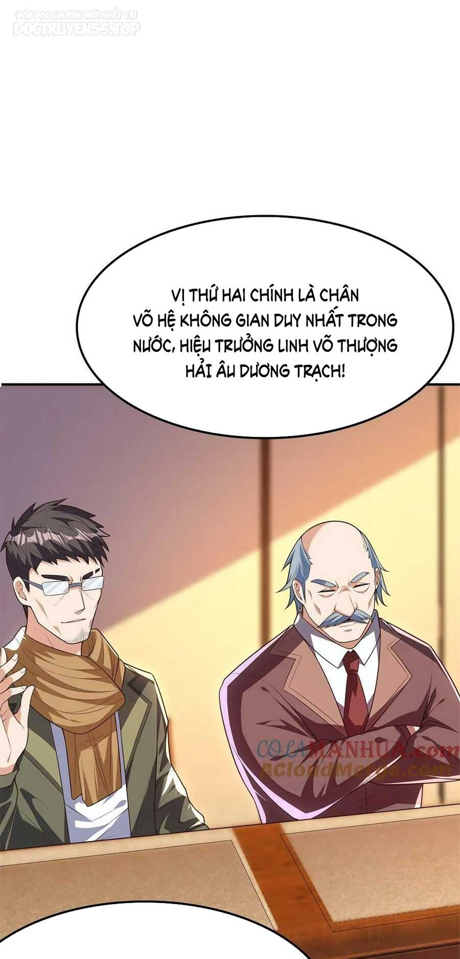 Linh Khí Khôi Phục: Ta Mỗi Ngày Thu Được Một Cái Kỹ Năng Mới Chap 126 - Next Chap 127