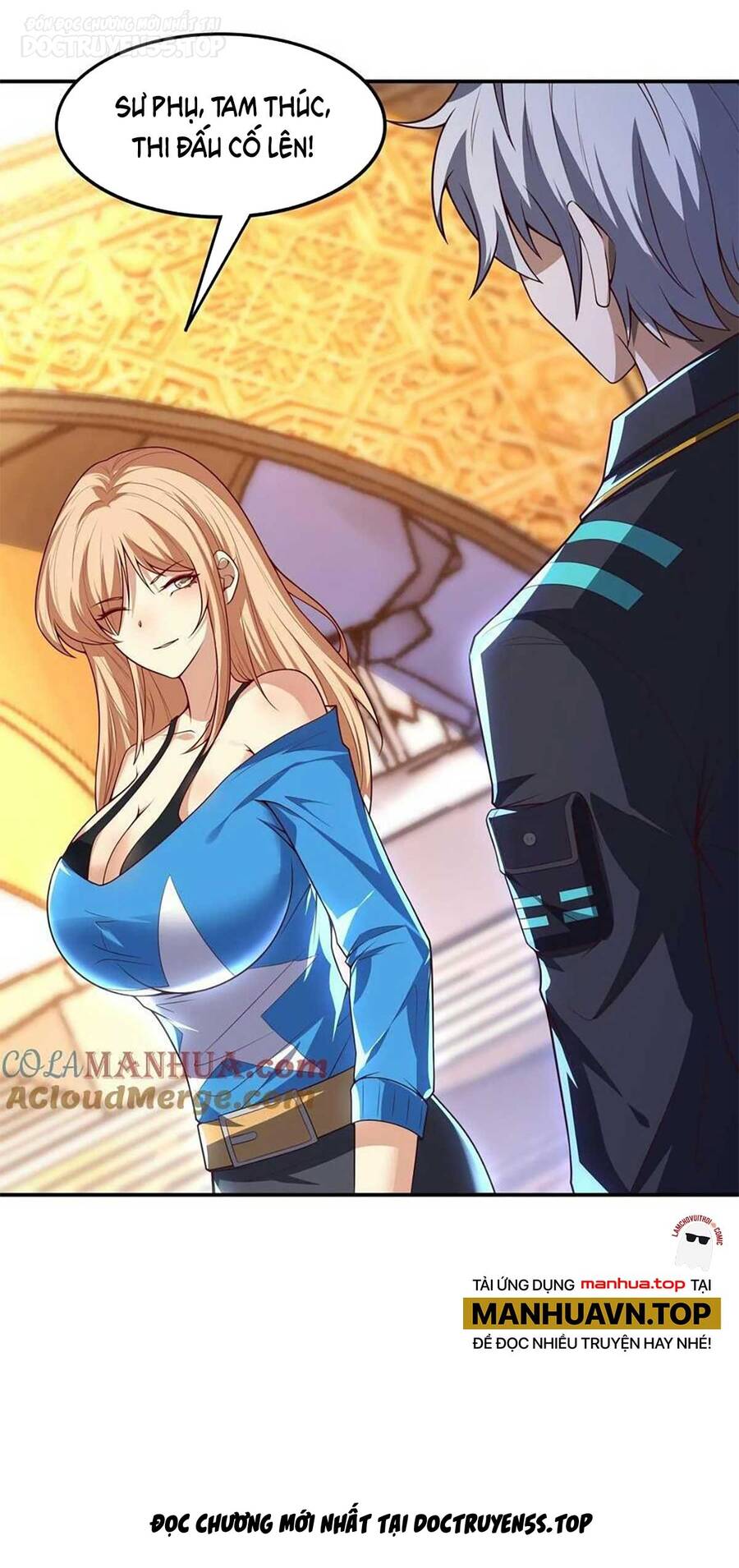 Linh Khí Khôi Phục: Ta Mỗi Ngày Thu Được Một Cái Kỹ Năng Mới Chap 126 - Next Chap 127