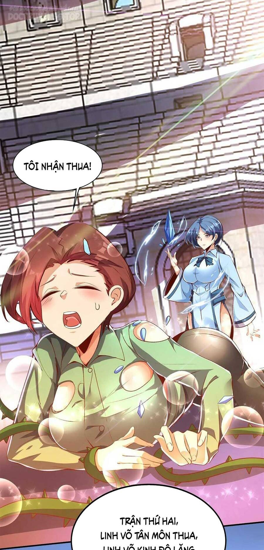 Linh Khí Khôi Phục: Ta Mỗi Ngày Thu Được Một Cái Kỹ Năng Mới Chap 127 - Next Chap 128