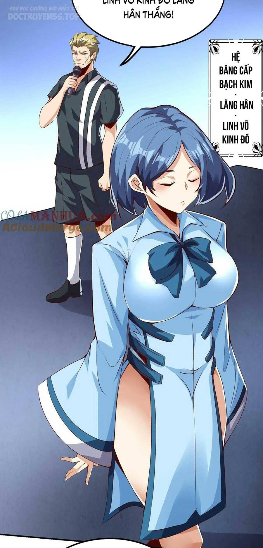 Linh Khí Khôi Phục: Ta Mỗi Ngày Thu Được Một Cái Kỹ Năng Mới Chap 127 - Next Chap 128