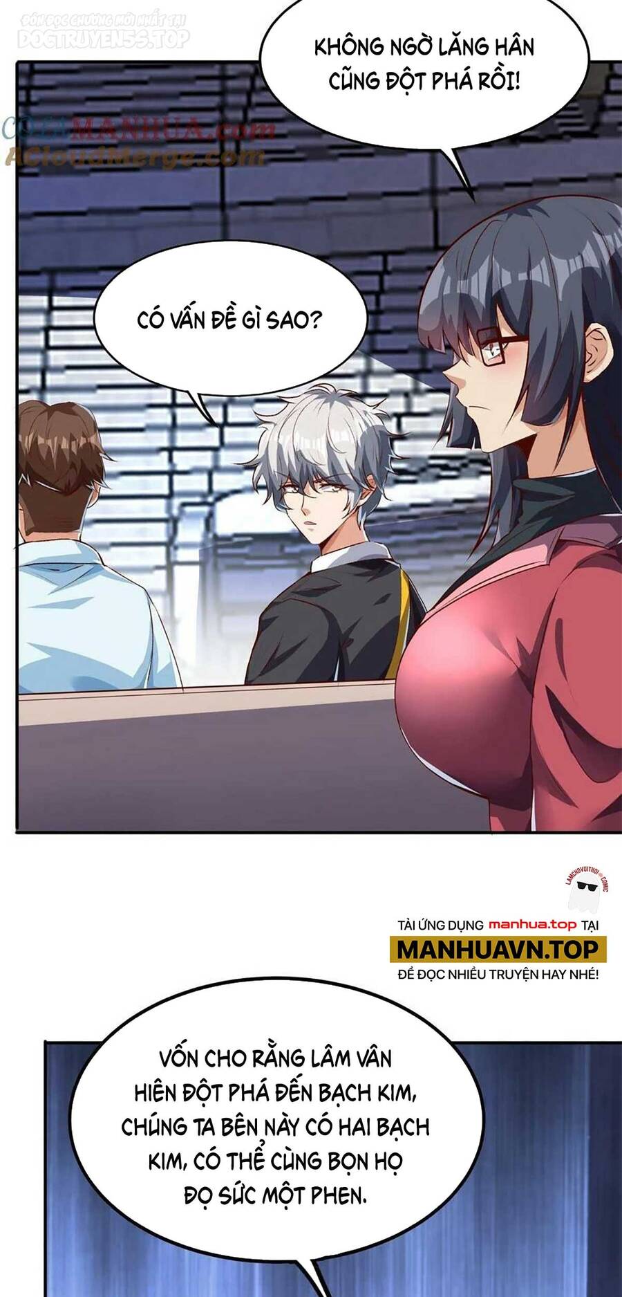 Linh Khí Khôi Phục: Ta Mỗi Ngày Thu Được Một Cái Kỹ Năng Mới Chap 127 - Next Chap 128