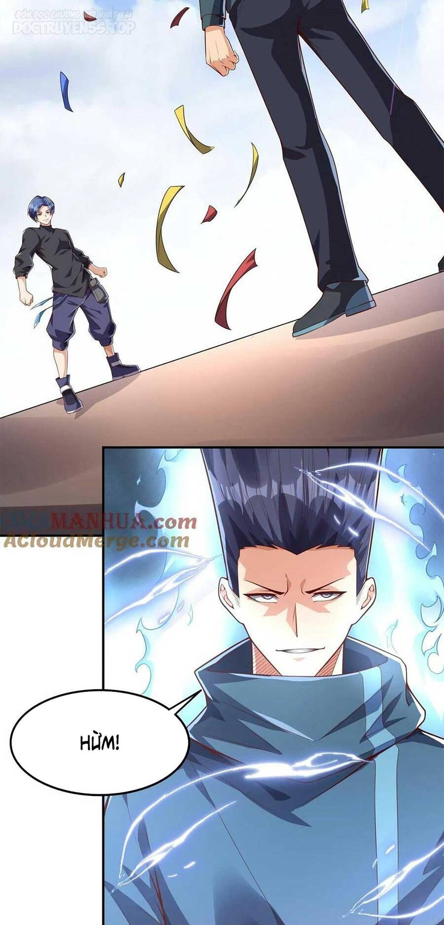 Linh Khí Khôi Phục: Ta Mỗi Ngày Thu Được Một Cái Kỹ Năng Mới Chap 127 - Next Chap 128