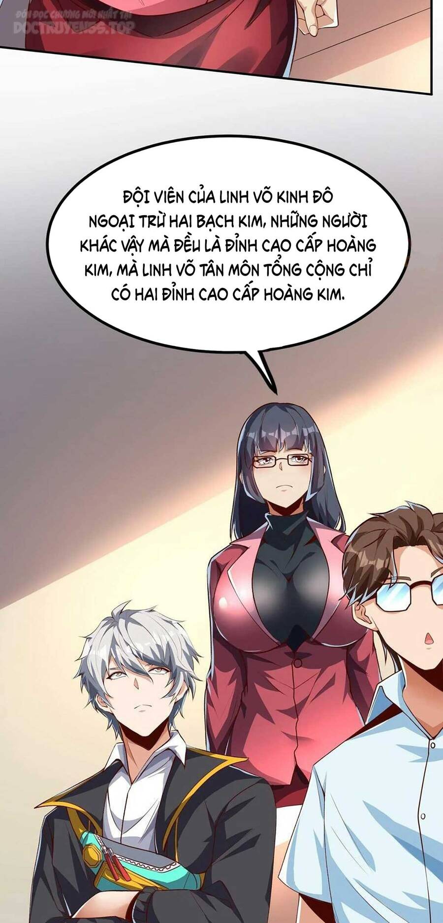 Linh Khí Khôi Phục: Ta Mỗi Ngày Thu Được Một Cái Kỹ Năng Mới Chap 128 - Next Chap 129