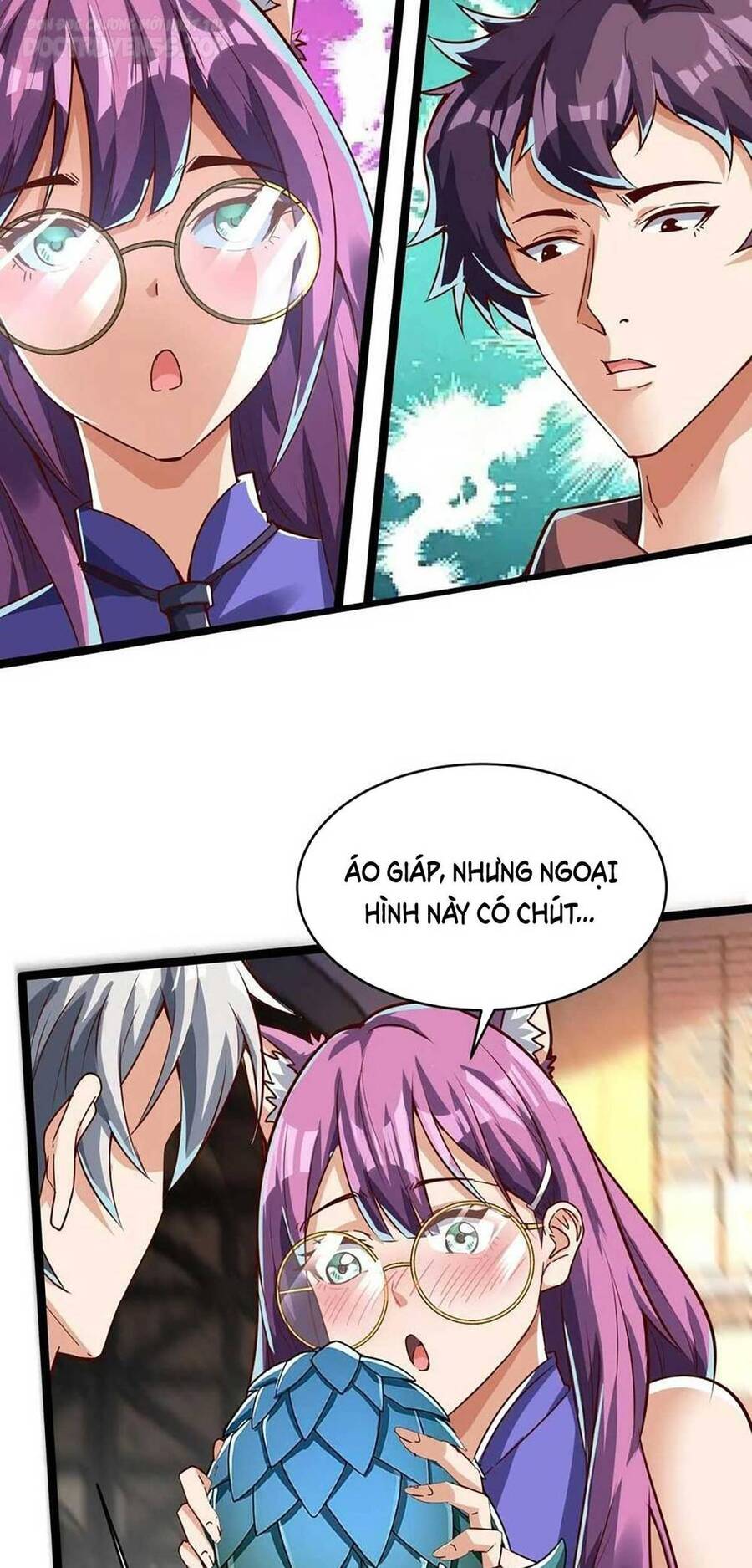 Linh Khí Khôi Phục: Ta Mỗi Ngày Thu Được Một Cái Kỹ Năng Mới Chap 129 - Next Chap 130