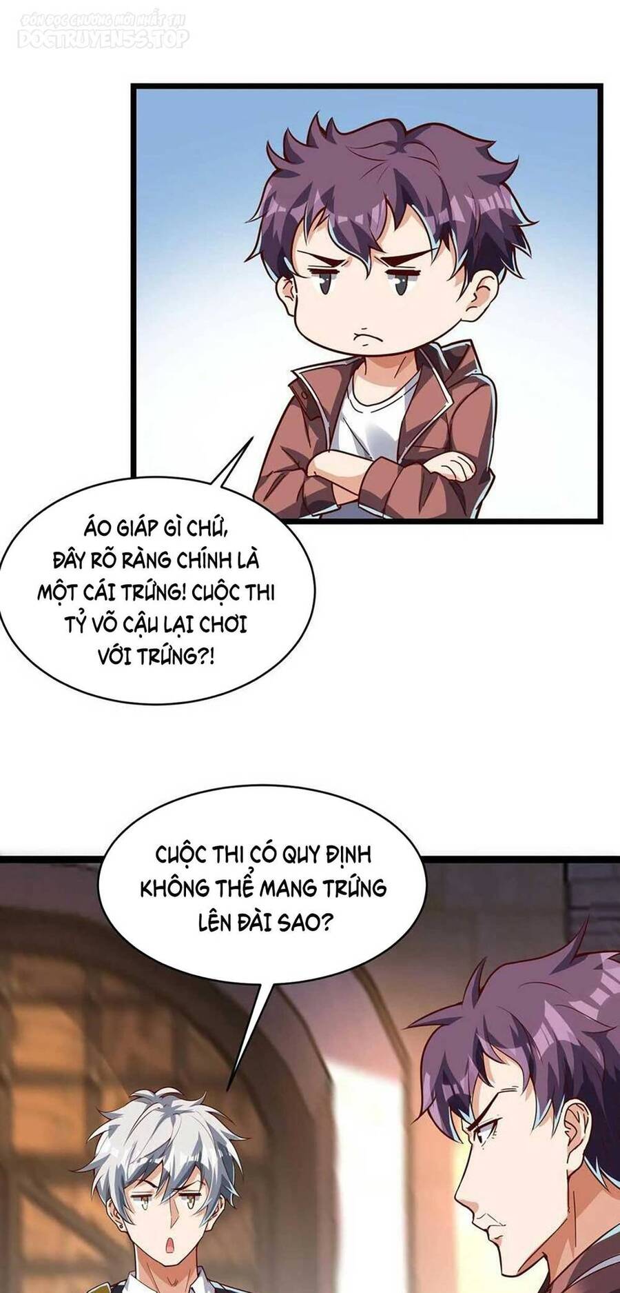 Linh Khí Khôi Phục: Ta Mỗi Ngày Thu Được Một Cái Kỹ Năng Mới Chap 129 - Next Chap 130