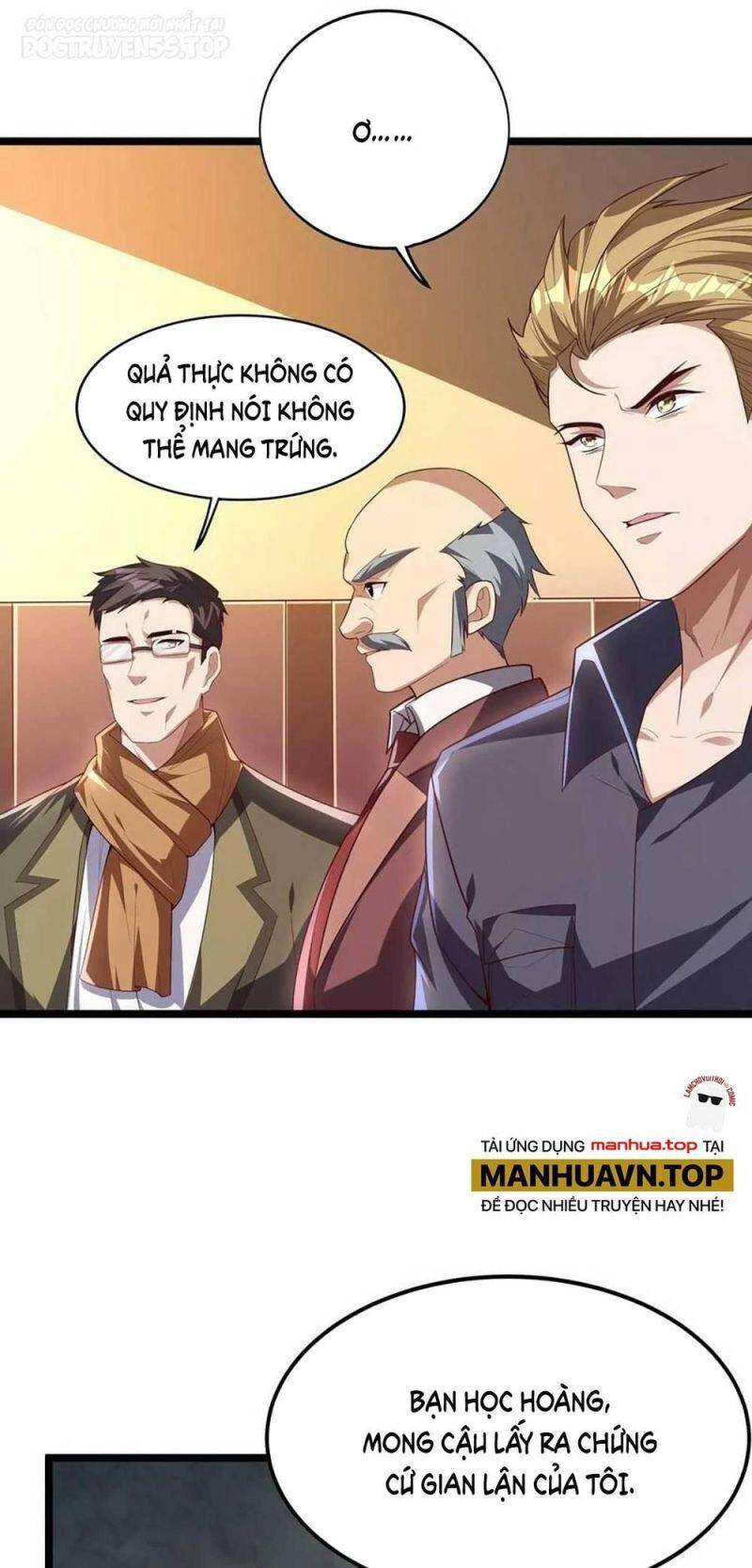 Linh Khí Khôi Phục: Ta Mỗi Ngày Thu Được Một Cái Kỹ Năng Mới Chap 130 - Next Chap 131