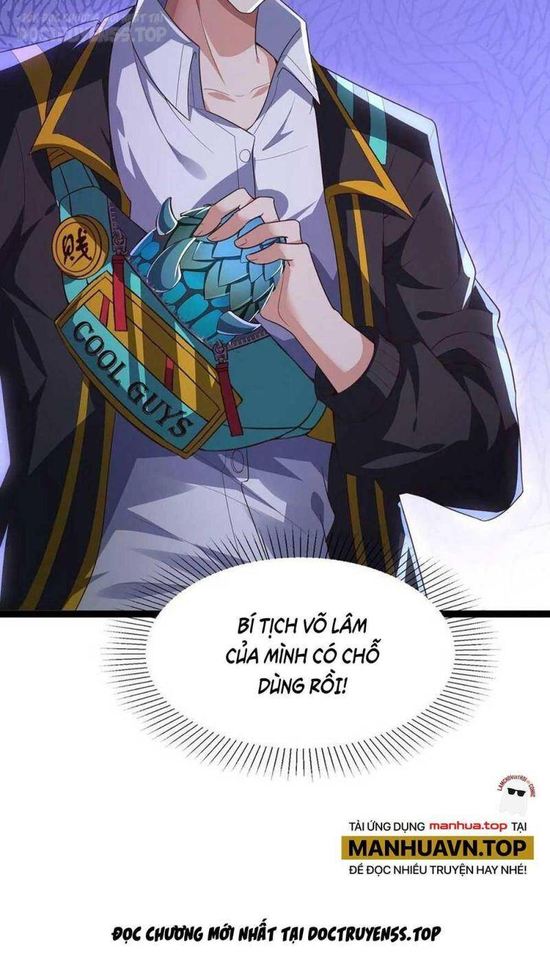 Linh Khí Khôi Phục: Ta Mỗi Ngày Thu Được Một Cái Kỹ Năng Mới Chap 130 - Next Chap 131
