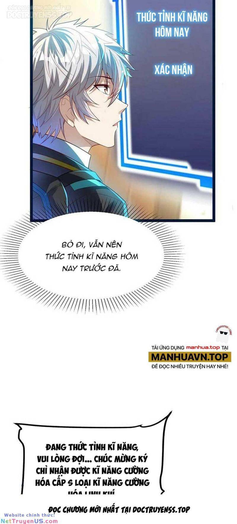 Linh Khí Khôi Phục: Ta Mỗi Ngày Thu Được Một Cái Kỹ Năng Mới Chap 134 - Next Chap 135