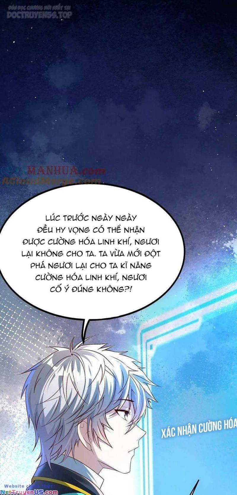 Linh Khí Khôi Phục: Ta Mỗi Ngày Thu Được Một Cái Kỹ Năng Mới Chap 134 - Next Chap 135