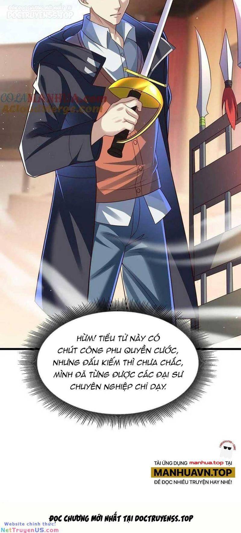 Linh Khí Khôi Phục: Ta Mỗi Ngày Thu Được Một Cái Kỹ Năng Mới Chap 134 - Next Chap 135