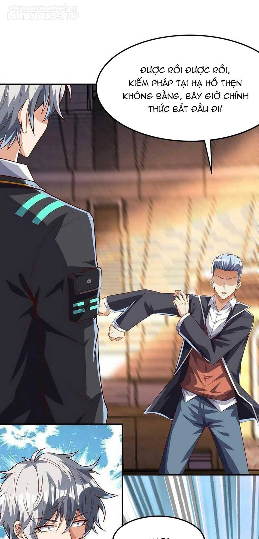 Linh Khí Khôi Phục: Ta Mỗi Ngày Thu Được Một Cái Kỹ Năng Mới Chap 135 - Next Chap 136
