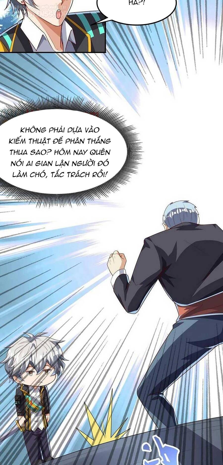 Linh Khí Khôi Phục: Ta Mỗi Ngày Thu Được Một Cái Kỹ Năng Mới Chap 135 - Next Chap 136