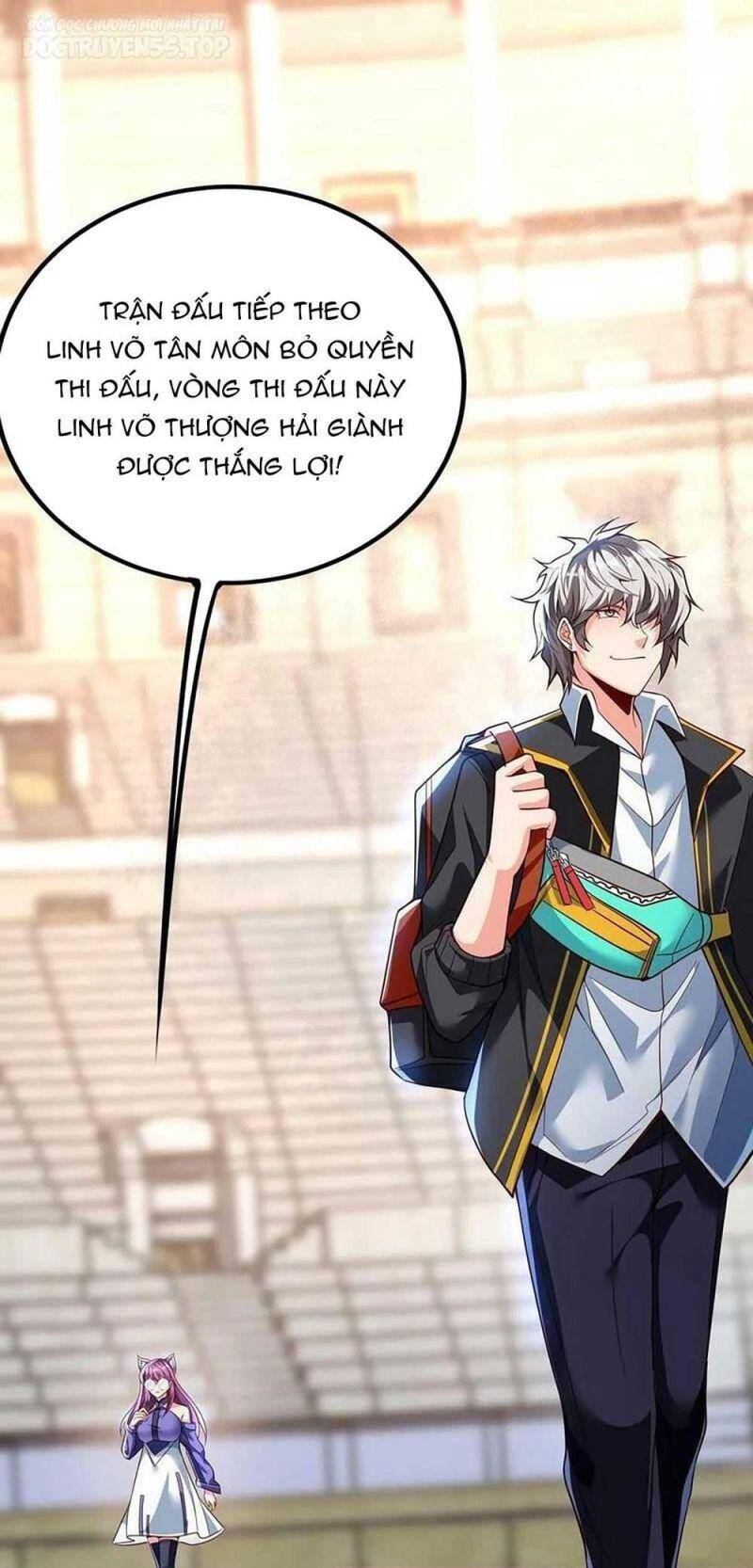 Linh Khí Khôi Phục: Ta Mỗi Ngày Thu Được Một Cái Kỹ Năng Mới Chap 136 - Next Chap 137
