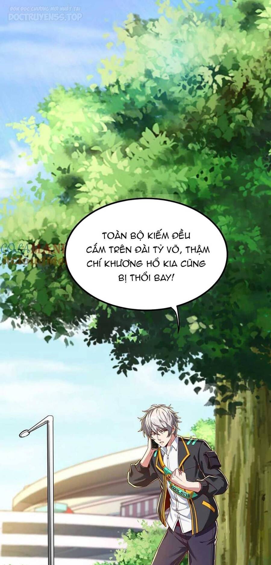 Linh Khí Khôi Phục: Ta Mỗi Ngày Thu Được Một Cái Kỹ Năng Mới Chap 139 - Next Chap 140