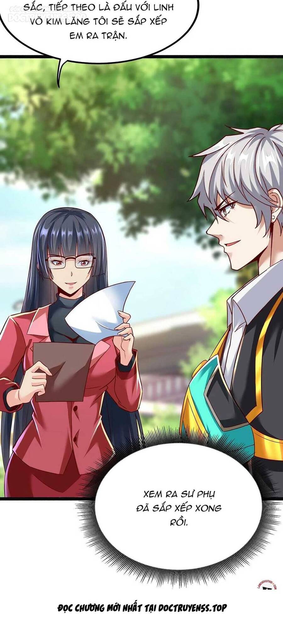 Linh Khí Khôi Phục: Ta Mỗi Ngày Thu Được Một Cái Kỹ Năng Mới Chap 140 - Next Chap 141