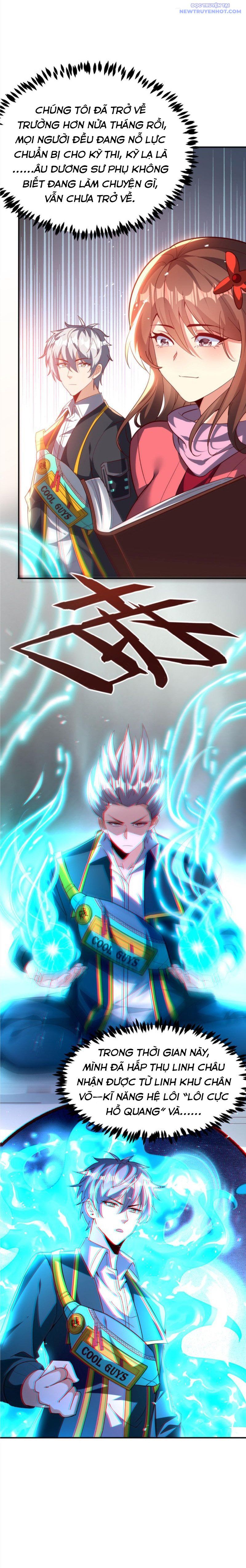 Linh Khí Khôi Phục: Ta Mỗi Ngày Thu Được Một Cái Kỹ Năng Mới Chap 239 - Next Chap 240