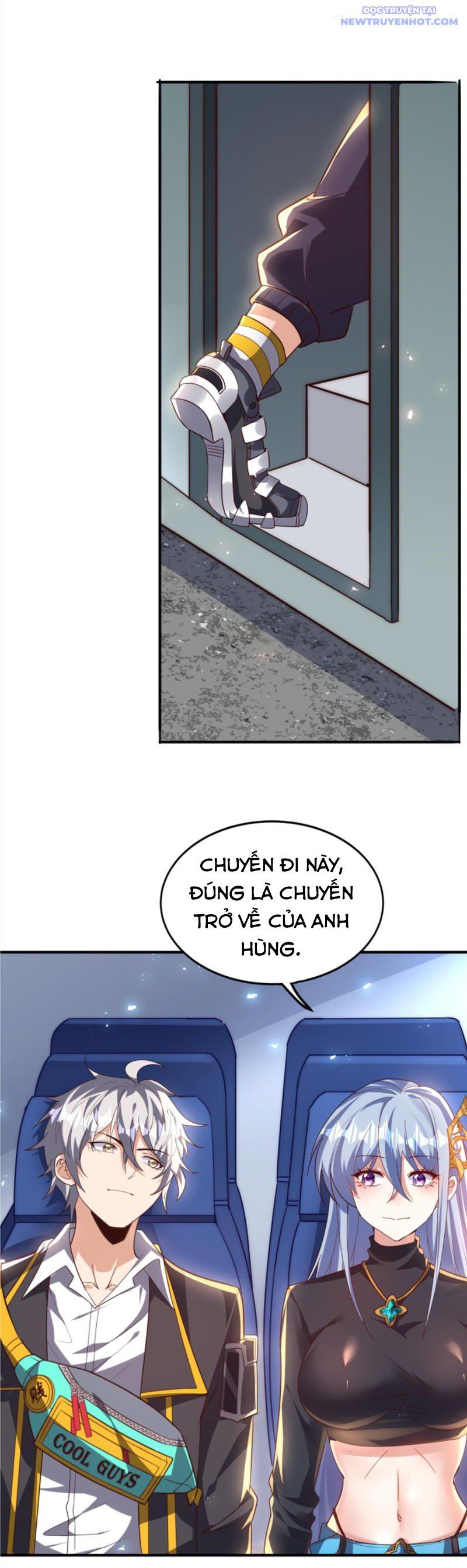 Linh Khí Khôi Phục: Ta Mỗi Ngày Thu Được Một Cái Kỹ Năng Mới Chap 239 - Next Chap 240
