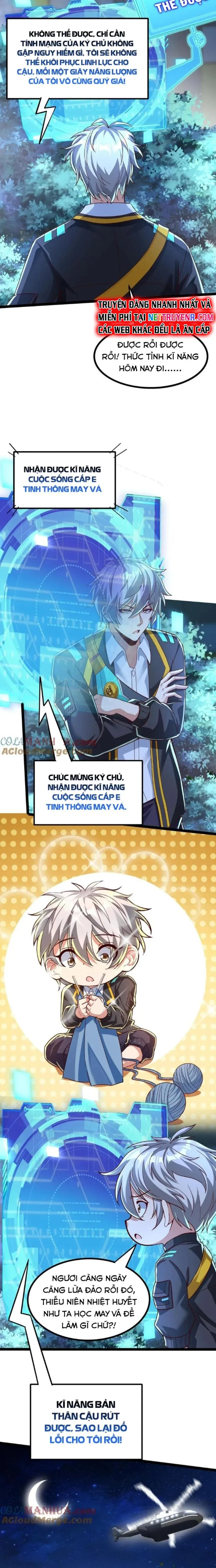 Linh Khí Khôi Phục: Ta Mỗi Ngày Thu Được Một Cái Kỹ Năng Mới Chap 256 - Next Chap 257