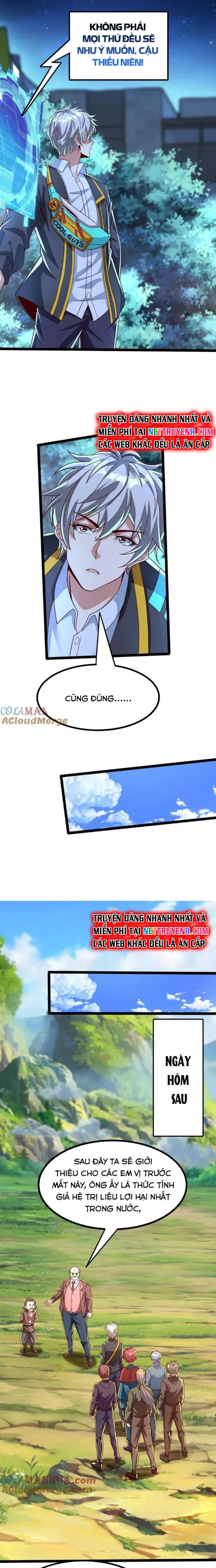 Linh Khí Khôi Phục: Ta Mỗi Ngày Thu Được Một Cái Kỹ Năng Mới Chap 256 - Next Chap 257