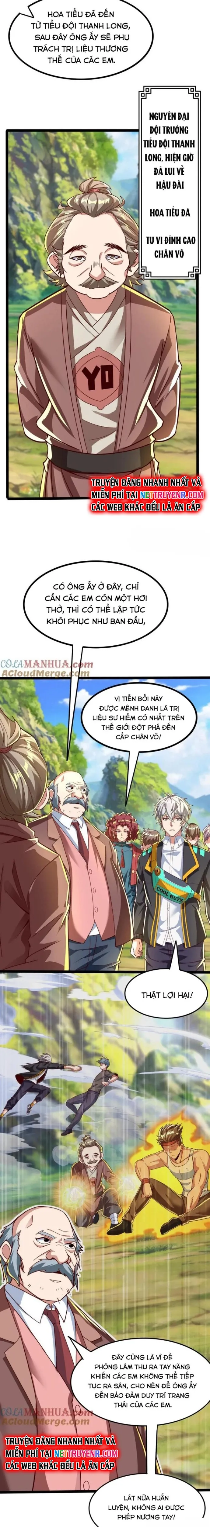 Linh Khí Khôi Phục: Ta Mỗi Ngày Thu Được Một Cái Kỹ Năng Mới Chap 256 - Next Chap 257