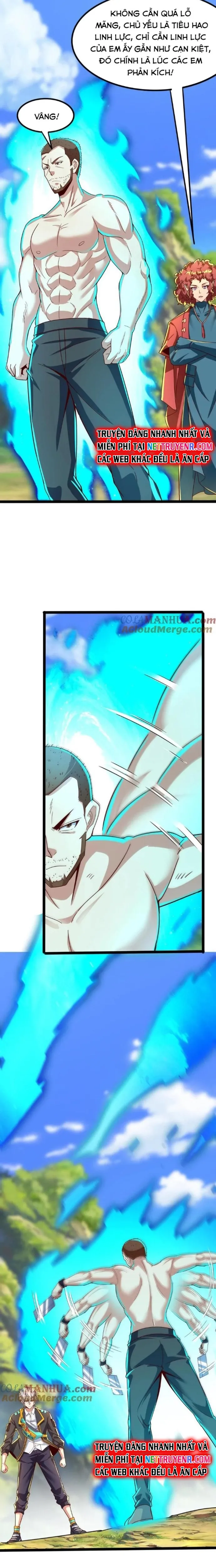 Linh Khí Khôi Phục: Ta Mỗi Ngày Thu Được Một Cái Kỹ Năng Mới Chap 256 - Next Chap 257