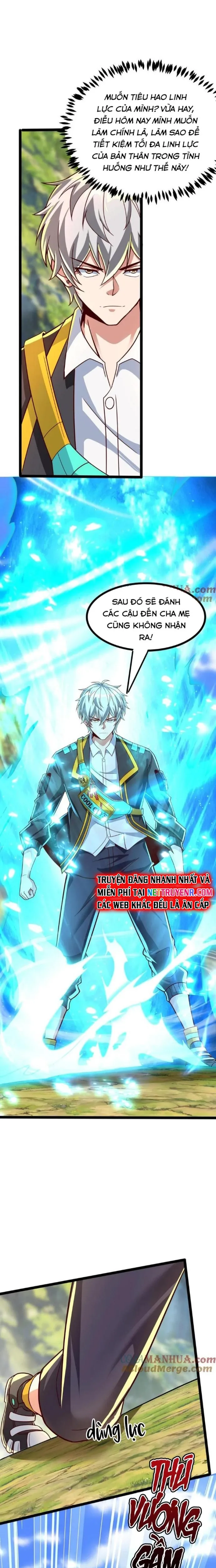Linh Khí Khôi Phục: Ta Mỗi Ngày Thu Được Một Cái Kỹ Năng Mới Chap 256 - Next Chap 257