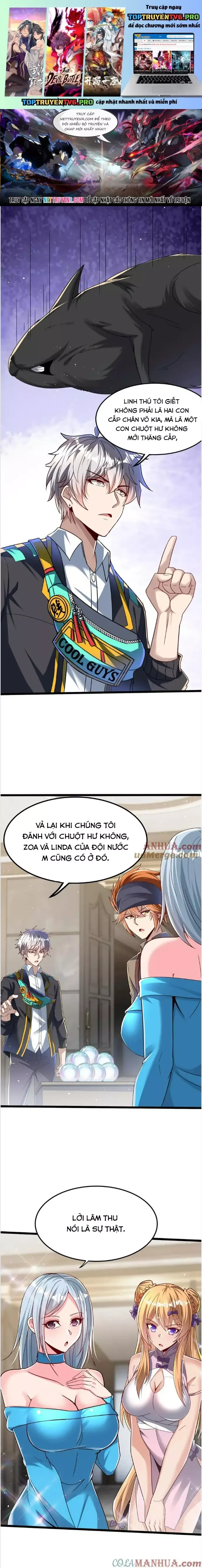 Linh Khí Khôi Phục: Ta Mỗi Ngày Thu Được Một Cái Kỹ Năng Mới Chap 294 - Next Chap 295