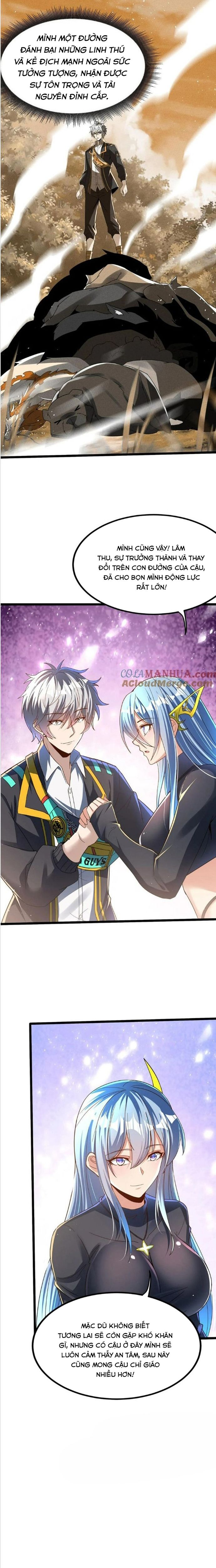 Linh Khí Khôi Phục: Ta Mỗi Ngày Thu Được Một Cái Kỹ Năng Mới Chap 294 - Next Chap 295