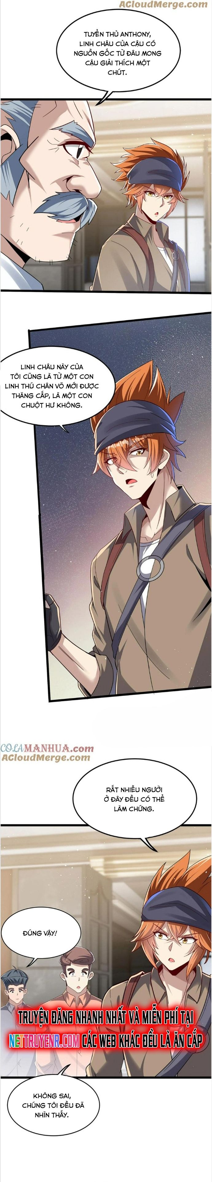Linh Khí Khôi Phục: Ta Mỗi Ngày Thu Được Một Cái Kỹ Năng Mới Chap 294 - Next Chap 295