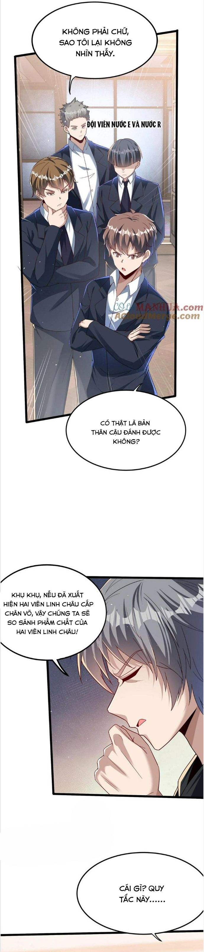 Linh Khí Khôi Phục: Ta Mỗi Ngày Thu Được Một Cái Kỹ Năng Mới Chap 294 - Next Chap 295