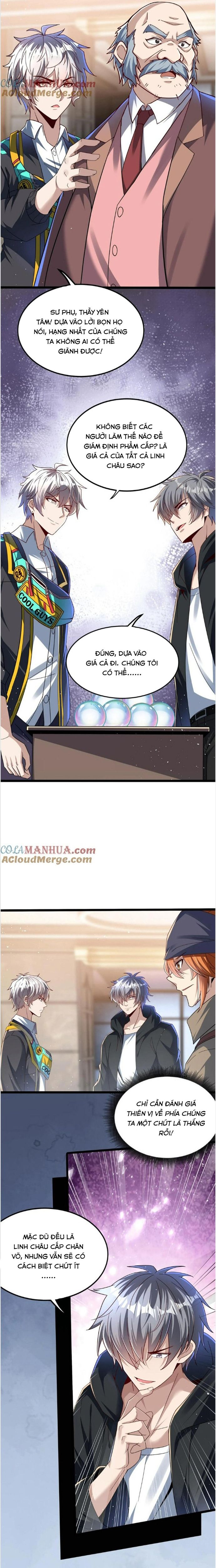 Linh Khí Khôi Phục: Ta Mỗi Ngày Thu Được Một Cái Kỹ Năng Mới Chap 294 - Next Chap 295