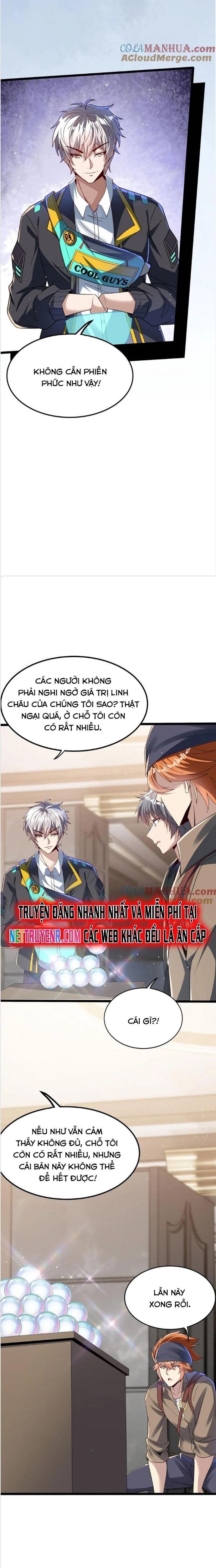 Linh Khí Khôi Phục: Ta Mỗi Ngày Thu Được Một Cái Kỹ Năng Mới Chap 294 - Next Chap 295