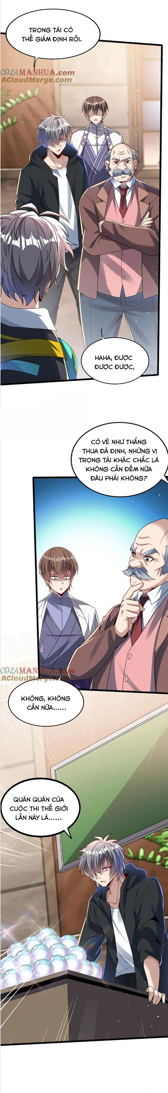 Linh Khí Khôi Phục: Ta Mỗi Ngày Thu Được Một Cái Kỹ Năng Mới Chap 294 - Next Chap 295