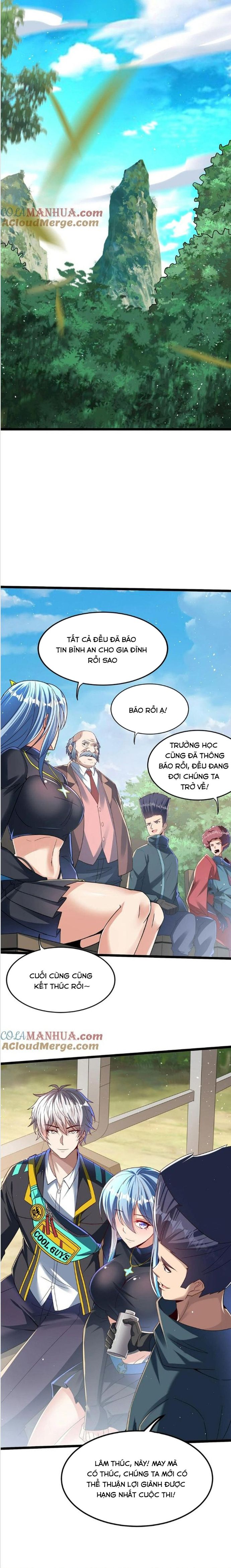 Linh Khí Khôi Phục: Ta Mỗi Ngày Thu Được Một Cái Kỹ Năng Mới Chap 294 - Next Chap 295