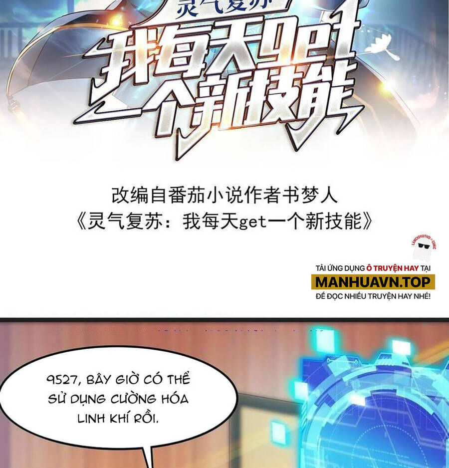 Linh Khí Khôi Phục: Ta Mỗi Ngày Thu Được Một Cái Kỹ Năng Mới Chap 42 - Next Chap 43