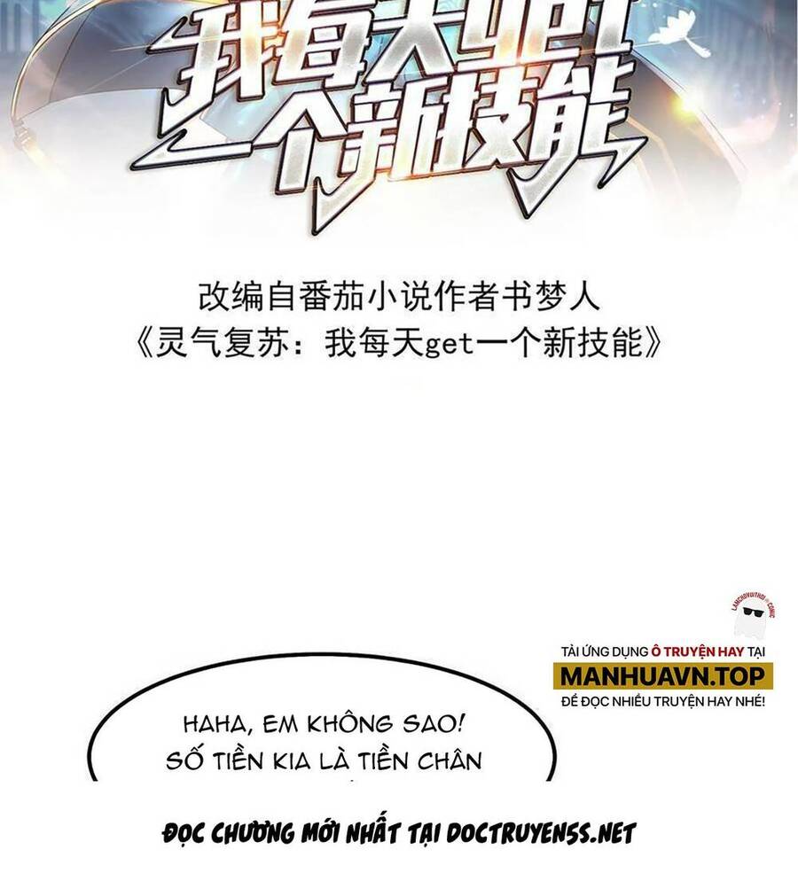 Linh Khí Khôi Phục: Ta Mỗi Ngày Thu Được Một Cái Kỹ Năng Mới Chap 43 - Next Chap 44