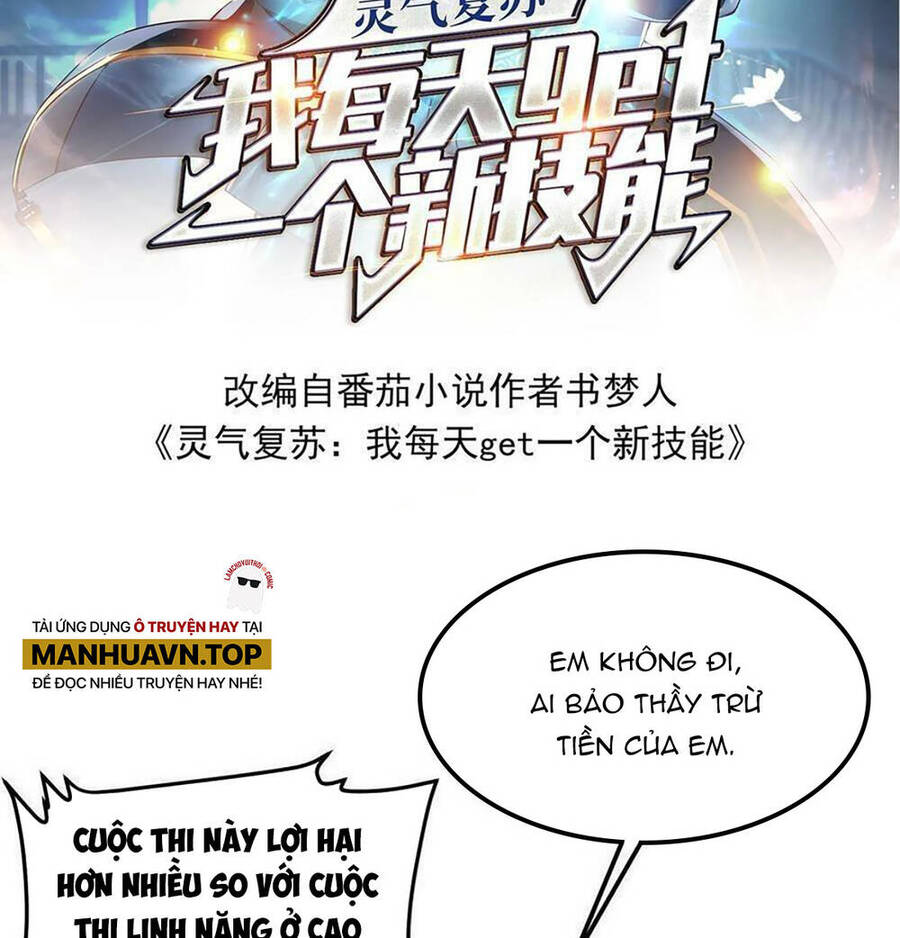 Linh Khí Khôi Phục: Ta Mỗi Ngày Thu Được Một Cái Kỹ Năng Mới Chap 45 - Next Chap 46