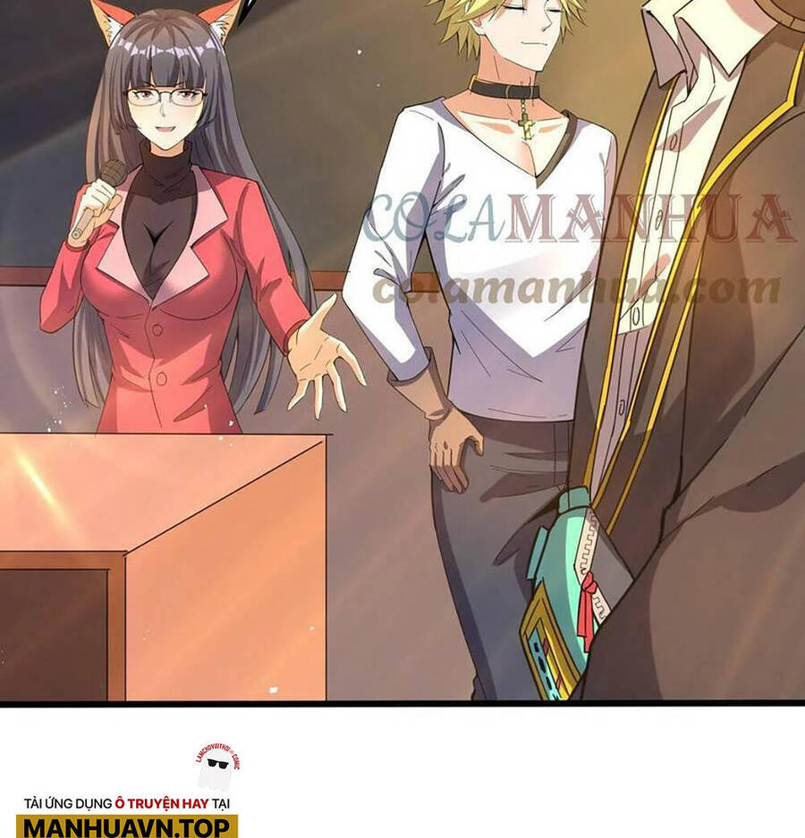 Linh Khí Khôi Phục: Ta Mỗi Ngày Thu Được Một Cái Kỹ Năng Mới Chap 46 - Next Chap 47