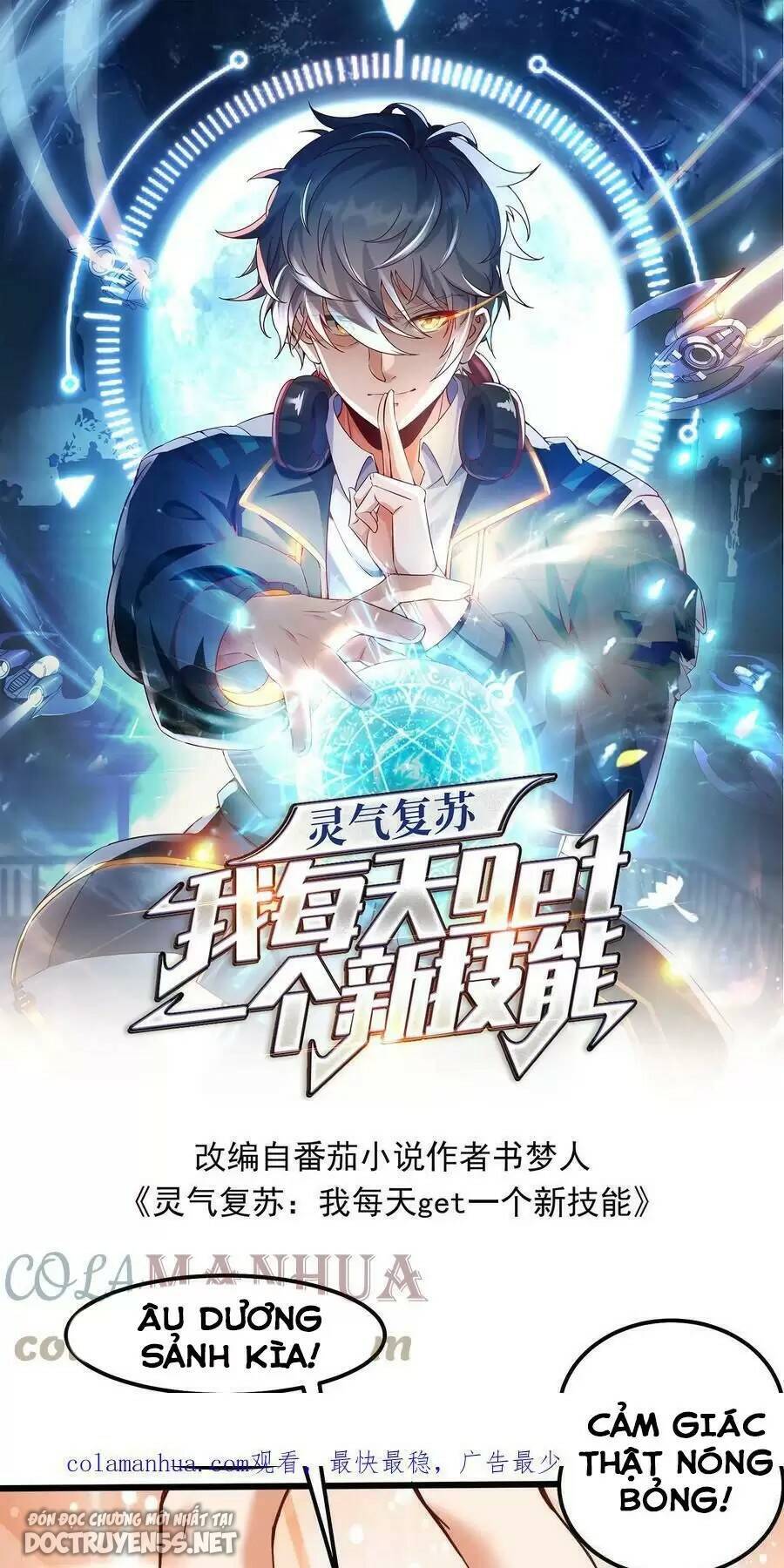 Linh Khí Khôi Phục: Ta Mỗi Ngày Thu Được Một Cái Kỹ Năng Mới Chap 47 - Next Chap 48