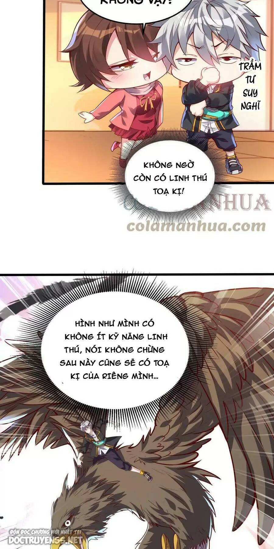 Linh Khí Khôi Phục: Ta Mỗi Ngày Thu Được Một Cái Kỹ Năng Mới Chap 47 - Next Chap 48