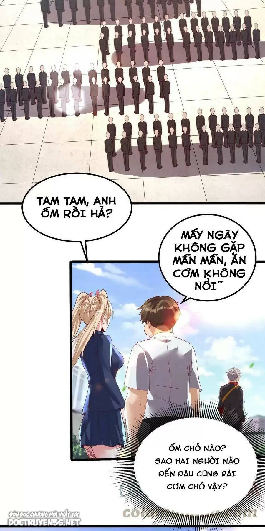 Linh Khí Khôi Phục: Ta Mỗi Ngày Thu Được Một Cái Kỹ Năng Mới Chap 47 - Next Chap 48