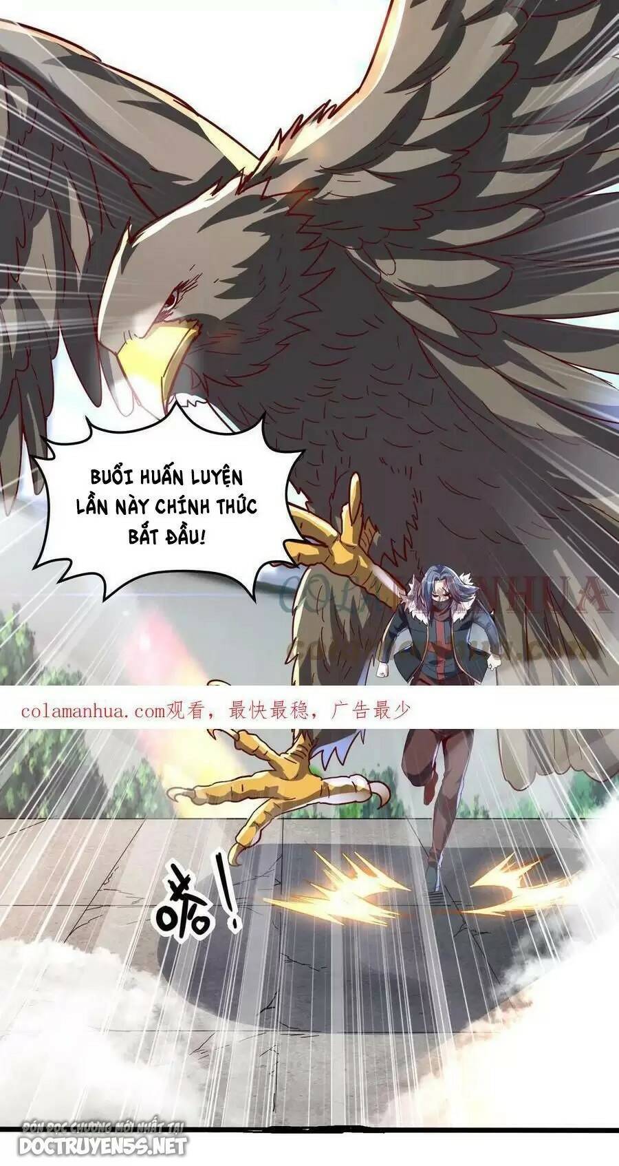 Linh Khí Khôi Phục: Ta Mỗi Ngày Thu Được Một Cái Kỹ Năng Mới Chap 47 - Next Chap 48