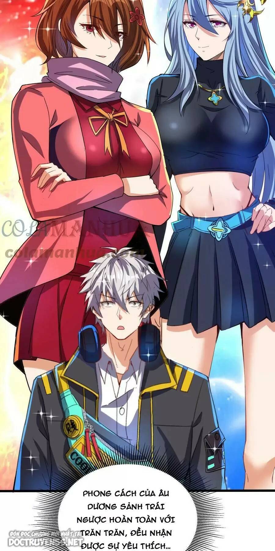 Linh Khí Khôi Phục: Ta Mỗi Ngày Thu Được Một Cái Kỹ Năng Mới Chap 47 - Next Chap 48