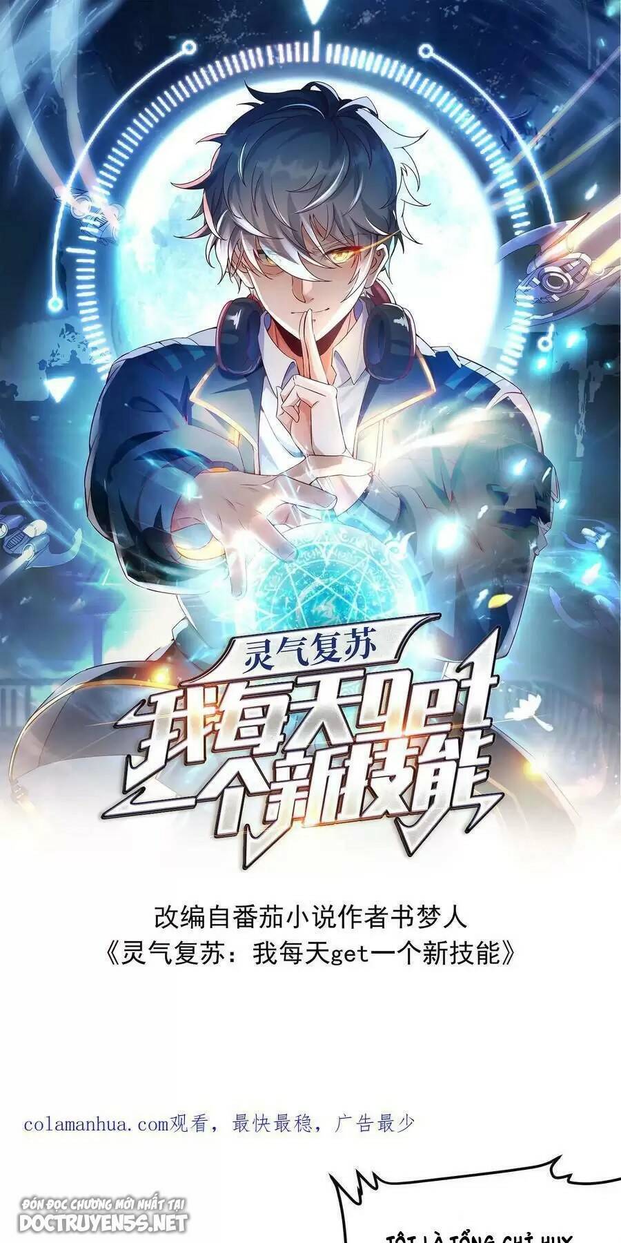 Linh Khí Khôi Phục: Ta Mỗi Ngày Thu Được Một Cái Kỹ Năng Mới Chap 48 - Next Chap 49