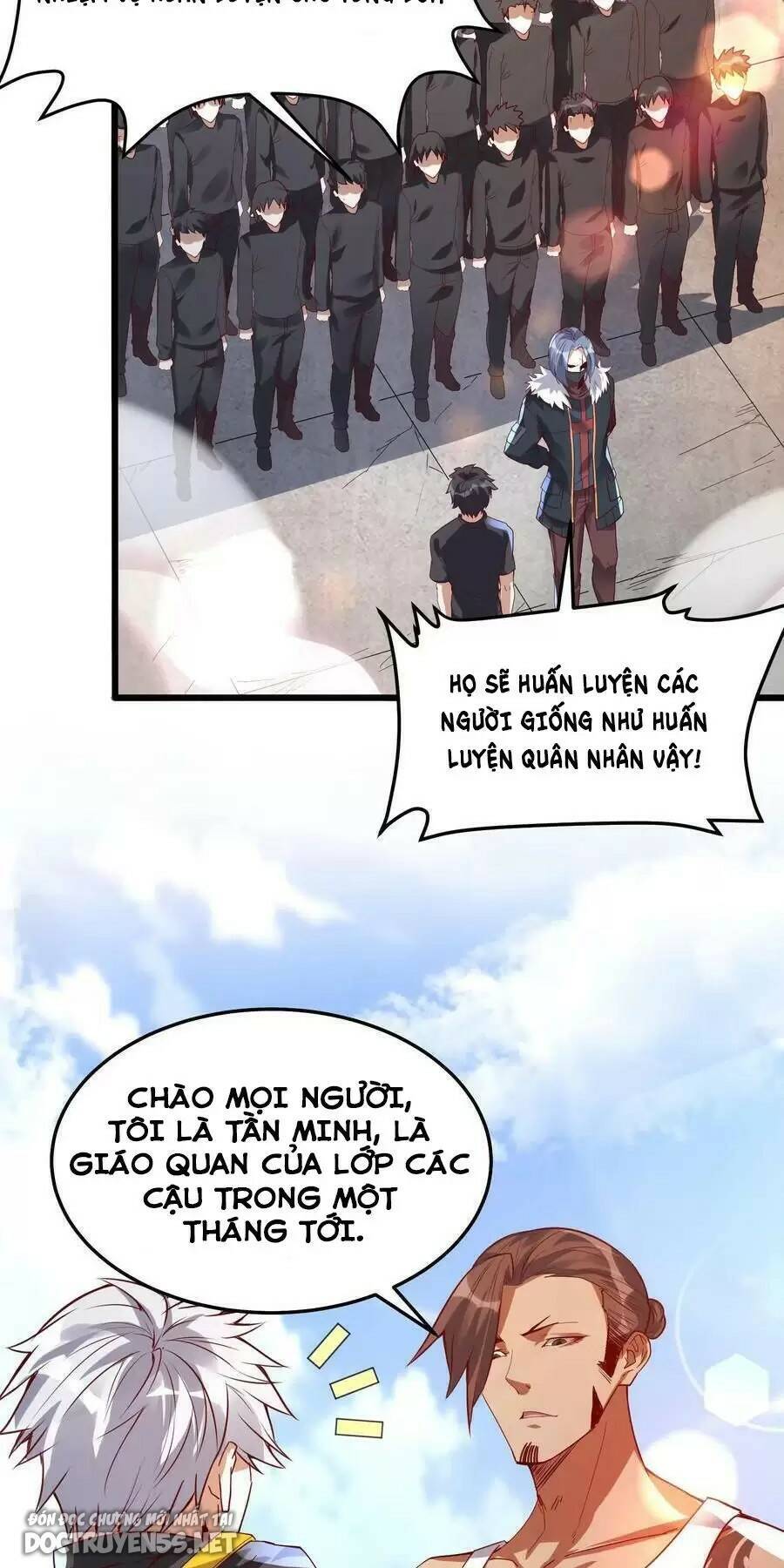Linh Khí Khôi Phục: Ta Mỗi Ngày Thu Được Một Cái Kỹ Năng Mới Chap 48 - Next Chap 49