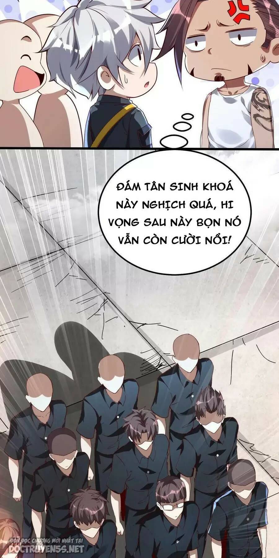 Linh Khí Khôi Phục: Ta Mỗi Ngày Thu Được Một Cái Kỹ Năng Mới Chap 48 - Next Chap 49
