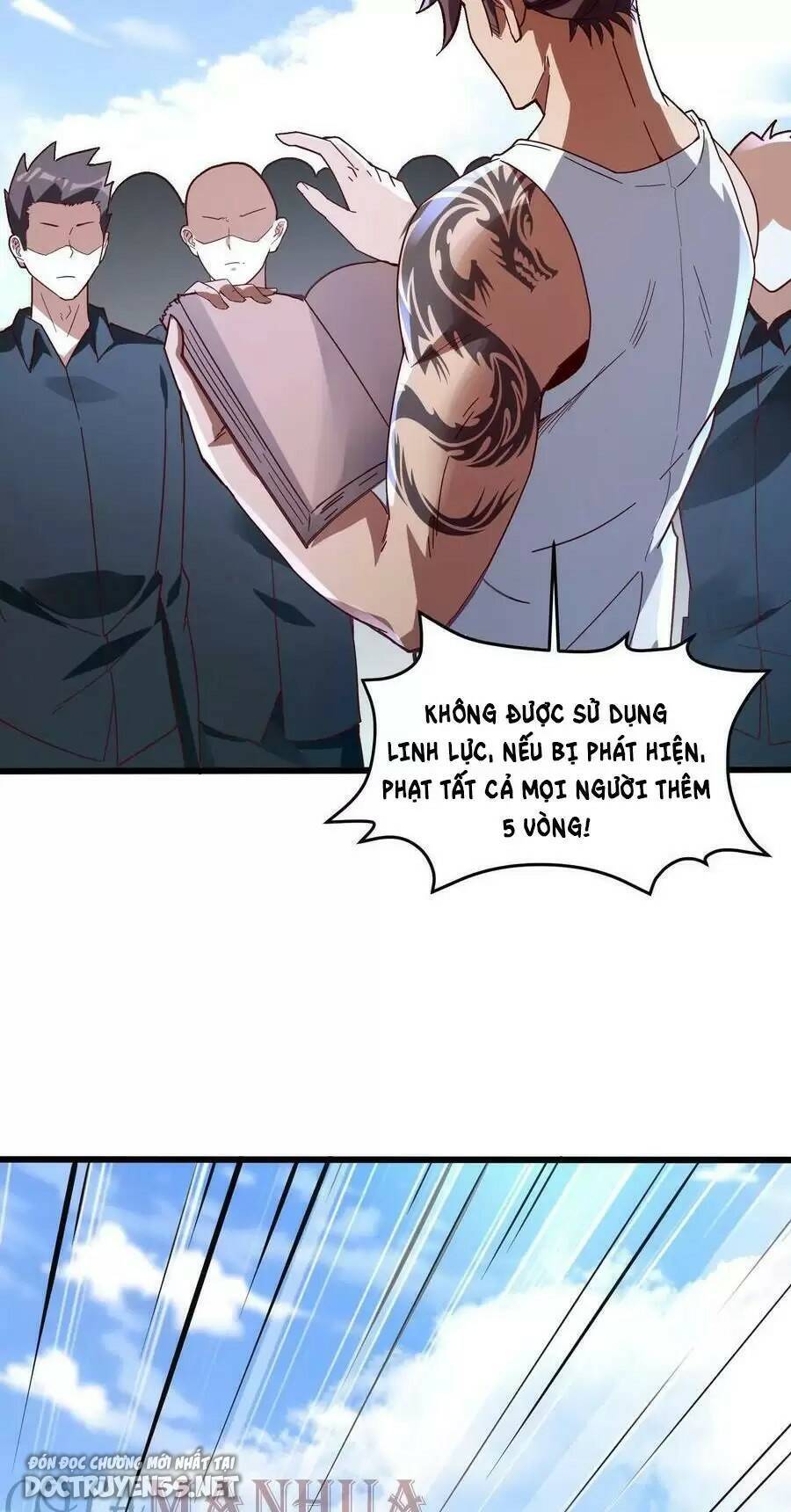 Linh Khí Khôi Phục: Ta Mỗi Ngày Thu Được Một Cái Kỹ Năng Mới Chap 48 - Next Chap 49